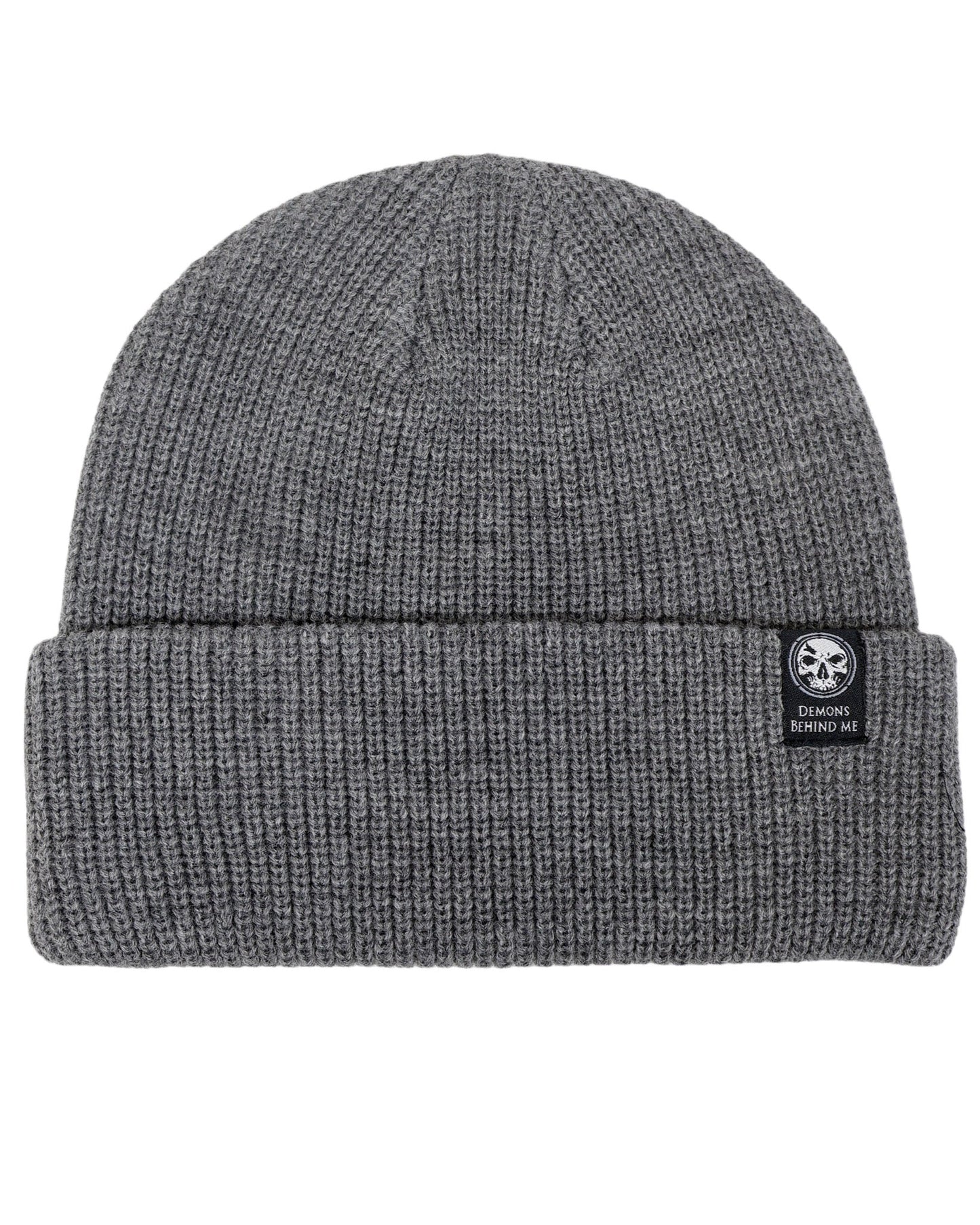 Small Woven Patch Premium Beanie (2 Colors)