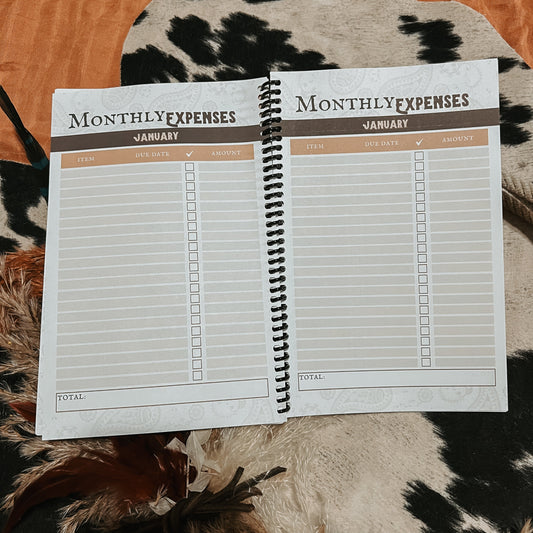 Buck Them Bills - Bill Tracker