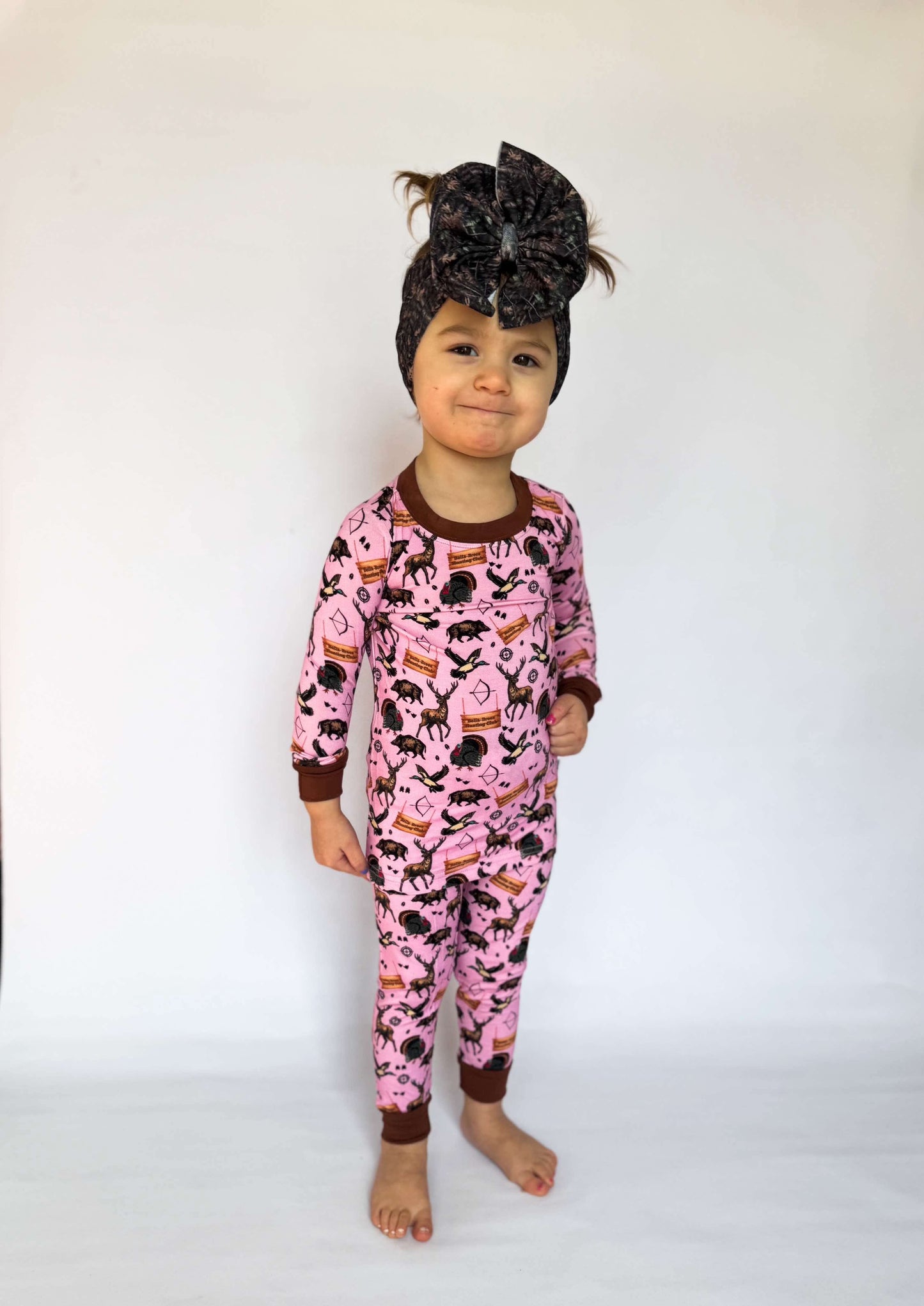 PINK Bella-Breez Hunting Club Bamboo Set (FINAL SALE)