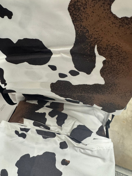 Cow Print Sheets - Q/K