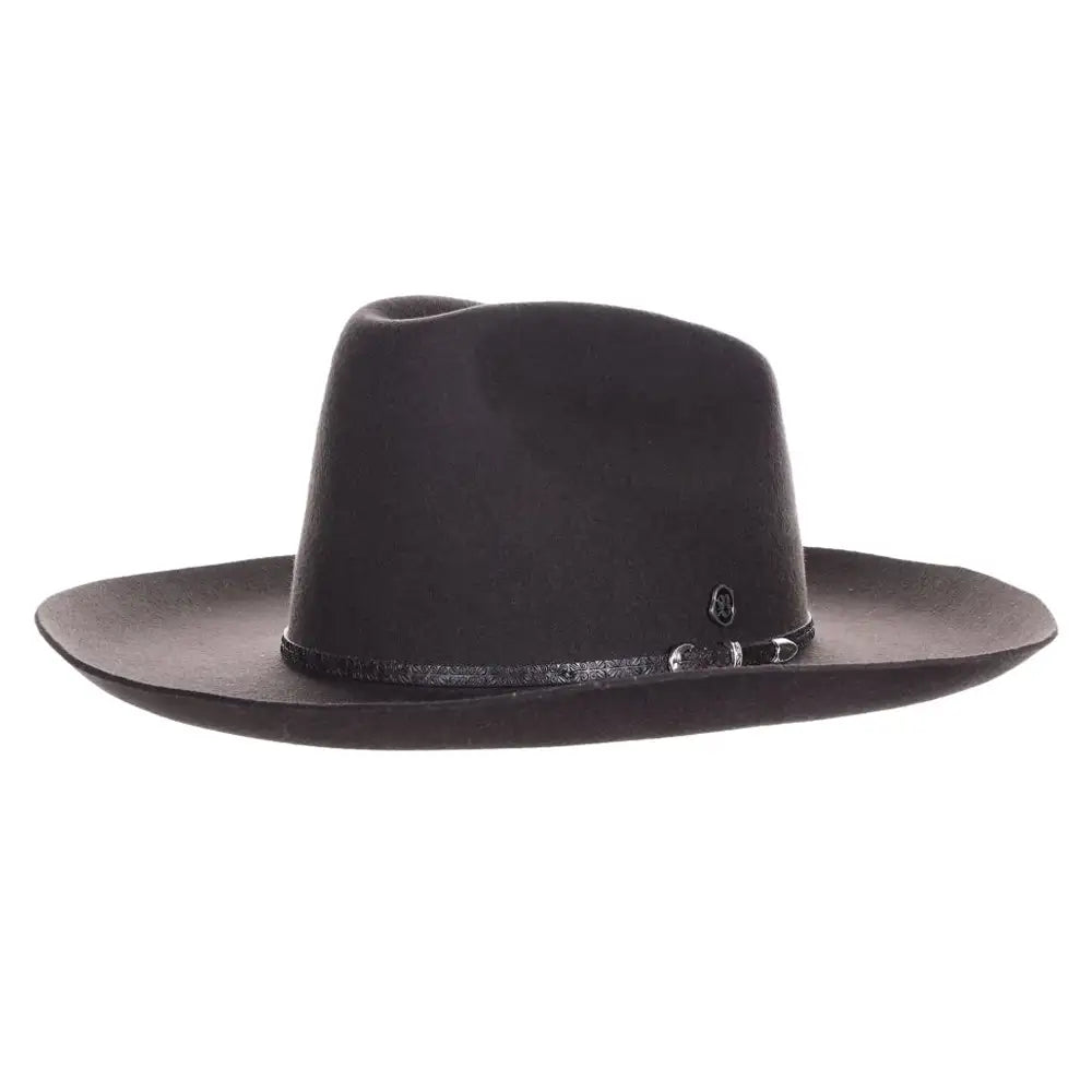 Biltmore Smokehouse - Wide Brim Wool Felt Cowgirl Hat