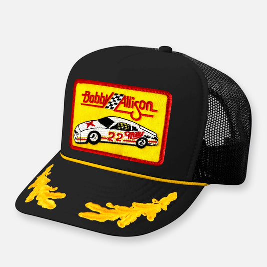 BOBBY ALLISON CURVED BILL PATCH HAT