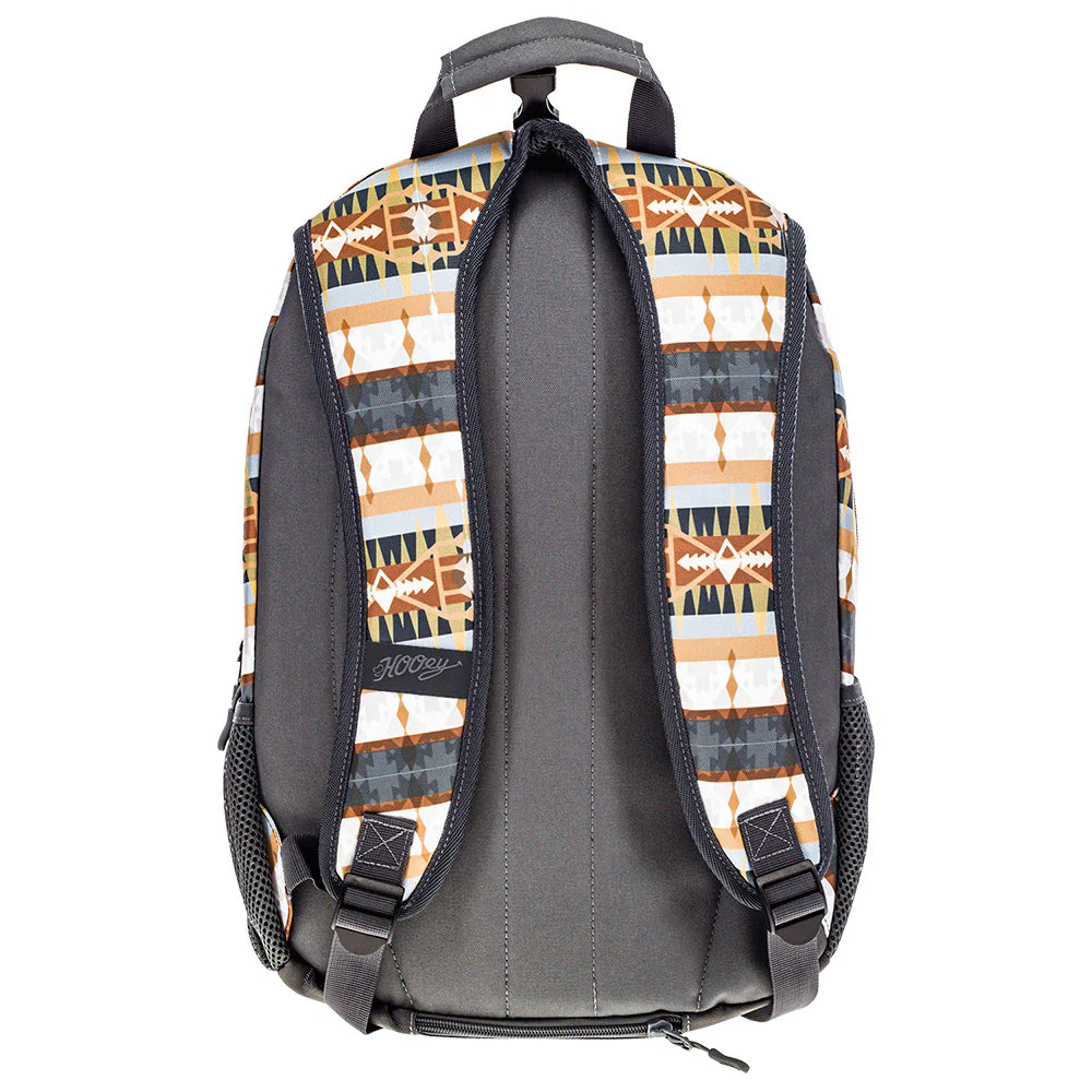 HOOey "Rockstar" Comanche Pattern (Charcoal/Tan) - Backpack