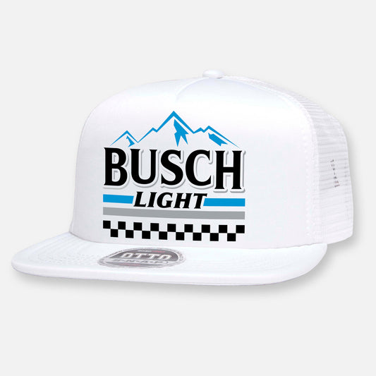 BUSCH LIGHT FACTORY RACE TEAM HAT