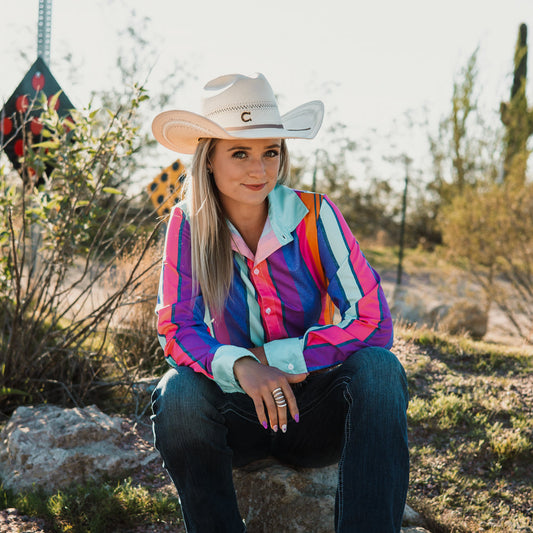 Brush Popper Button Down