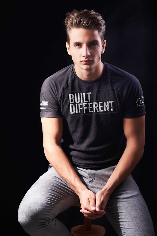 Built Different | Front | Premium Men's Tee