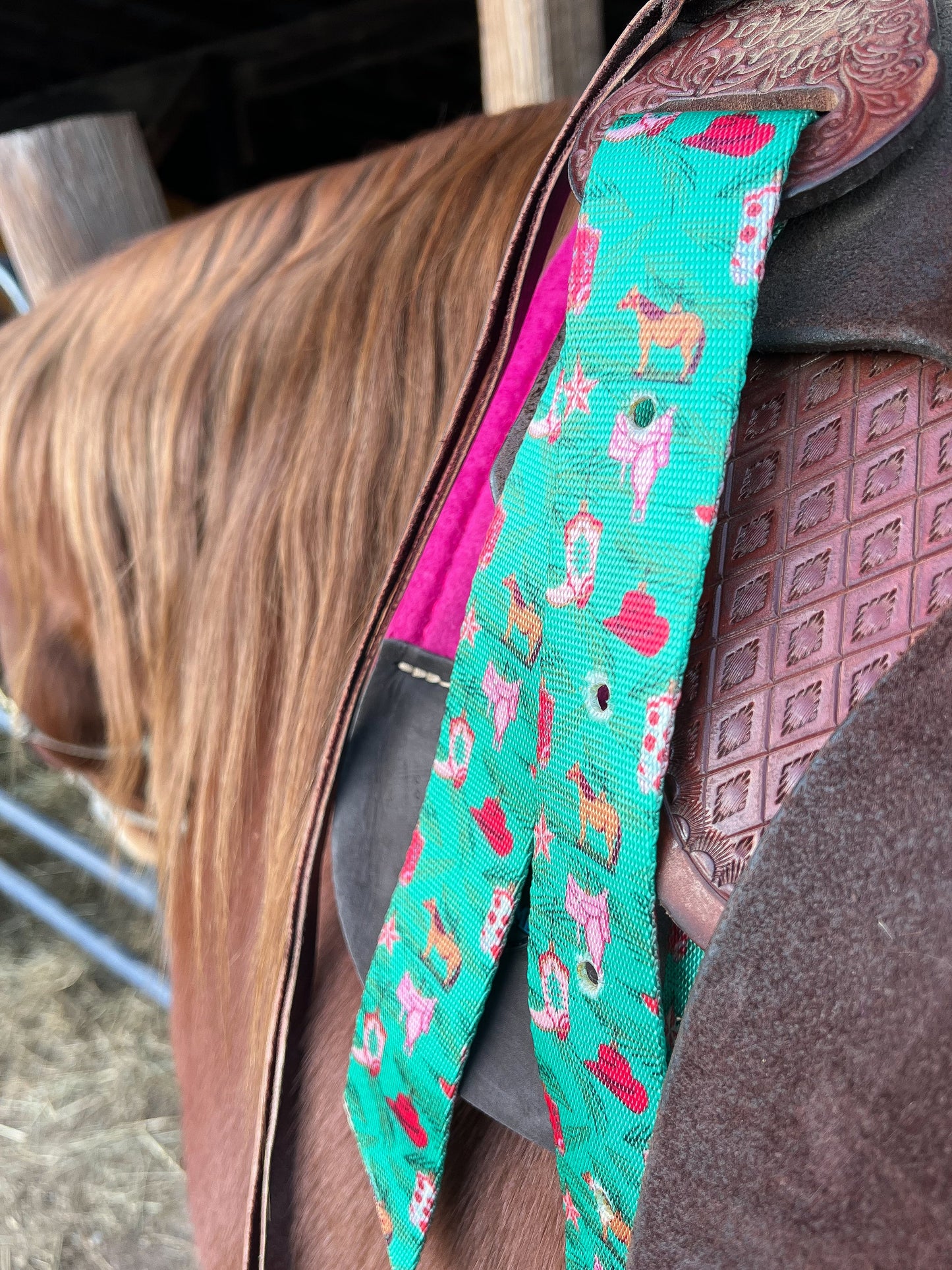 (Limited Edition) Deck the Stalls Cinch Strap Set