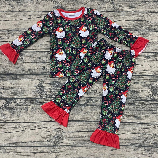 Christmas Eve Santa pj set