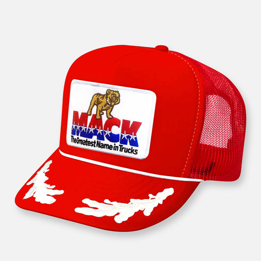 COWBOY CADILLAC CURVED BILL PATCH HAT