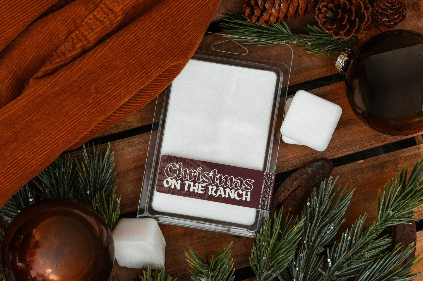 CHRISTMAS ON THE RANCH - Cinnamon, Apple, Pear