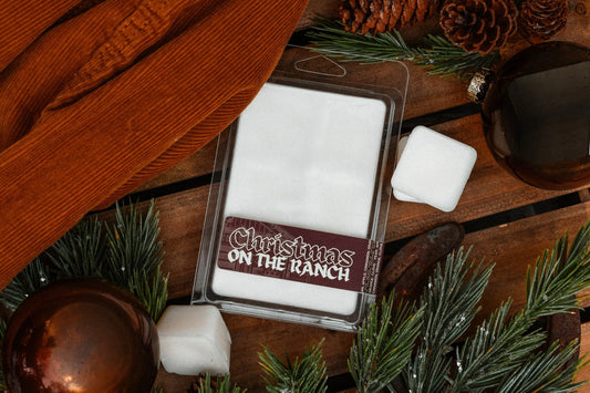 CHRISTMAS ON THE RANCH - Cinnamon, Apple, Pear