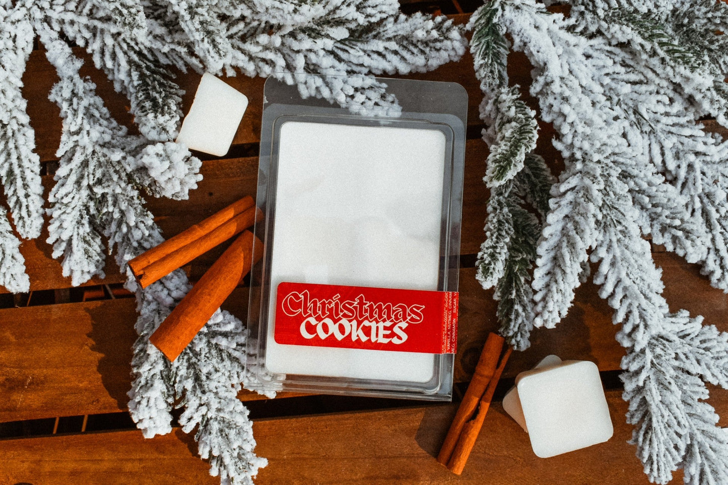 CHRISTMAS COOKIES - Brown Sugar & Nutmeg