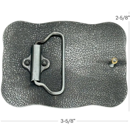 Cowgirl Up Belt Buckle