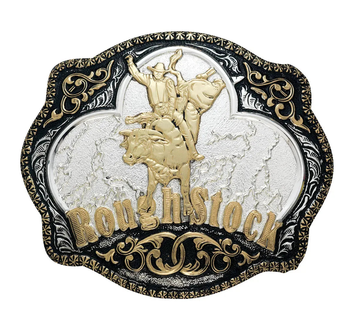Crumrine Roughtstock - Belt Buckle