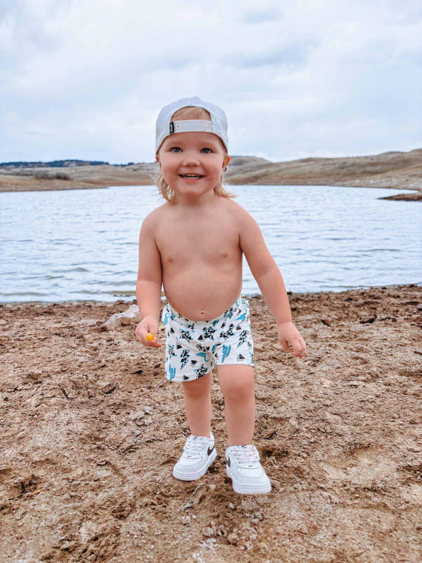 Wild & Western Swim Trunks (FINAL SALE)