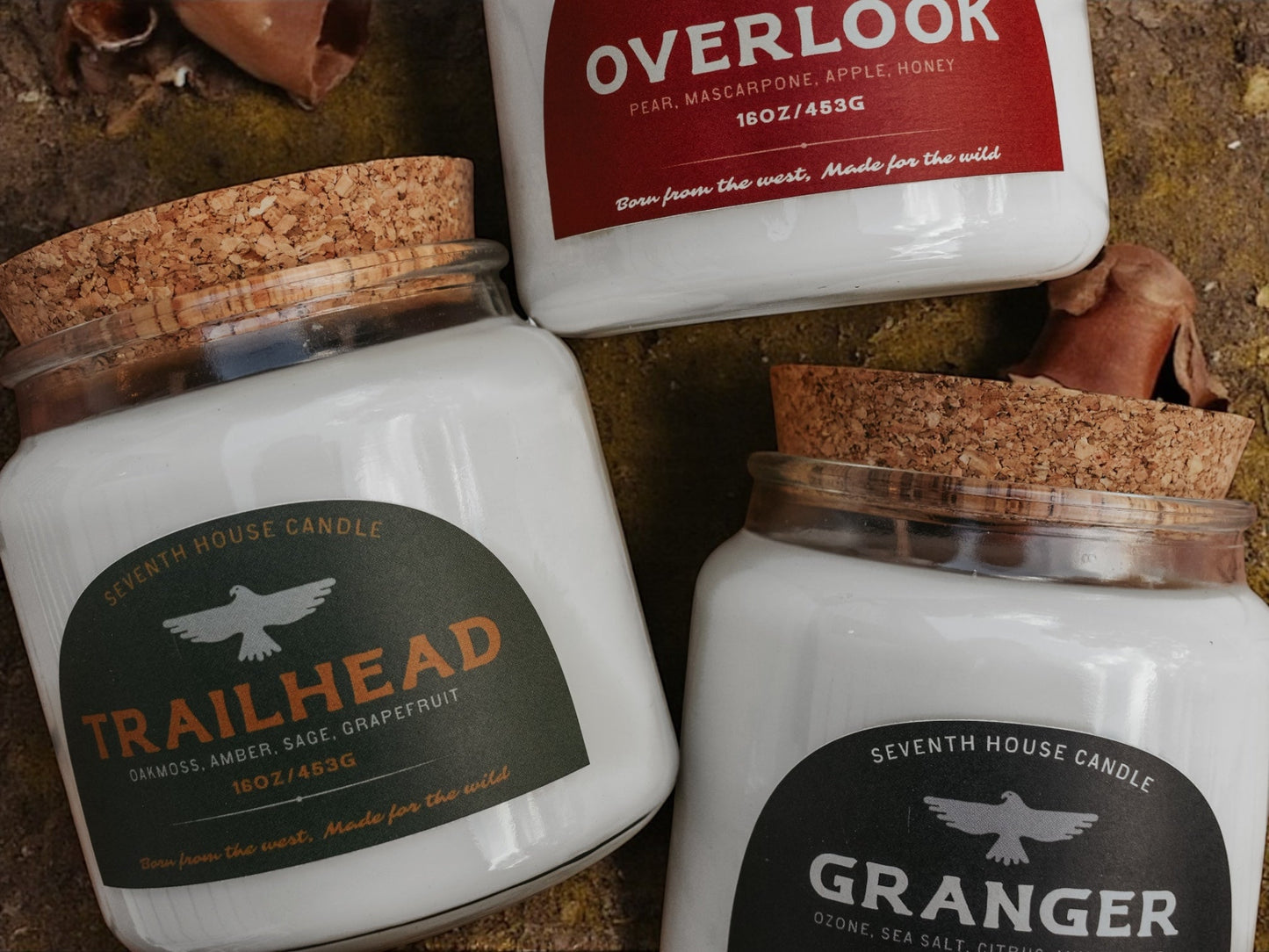 OVERLOOK - Pear, Marcarpone, Honey