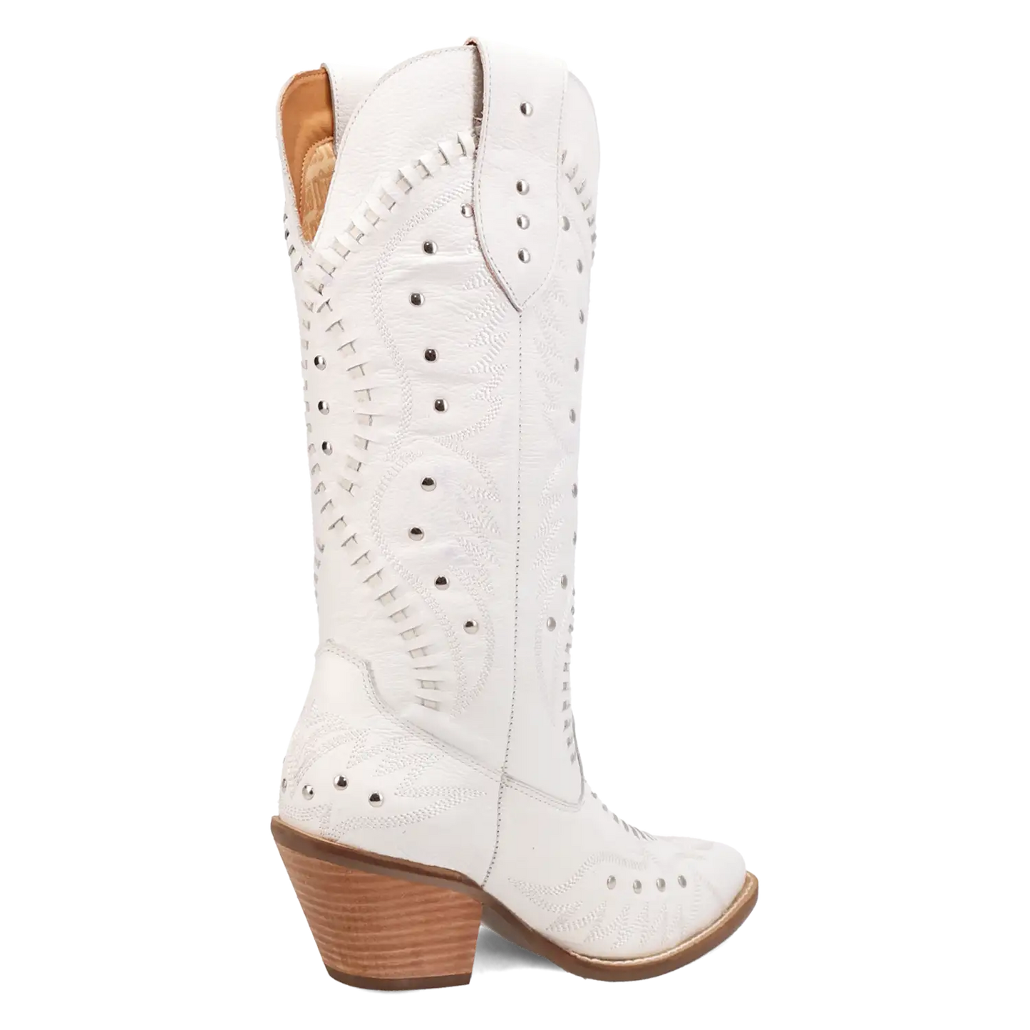 Dingo Pretty 'N Pink - Women's Leather Cowgirl Boots
