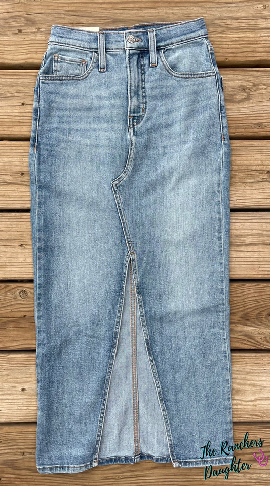 Ariat Clair Midi Denim Skirt