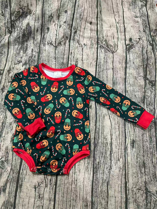 Smiley candy cane long sleeve Leo