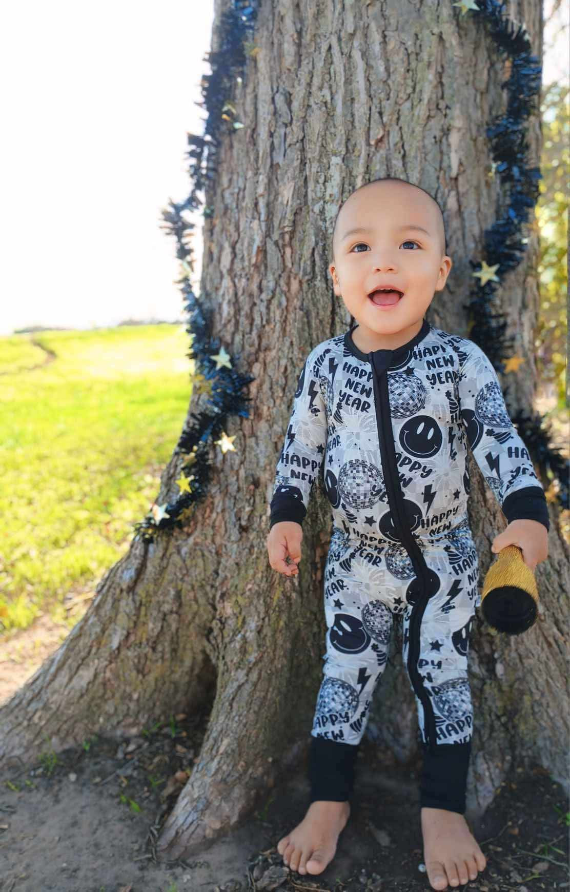 Happy New Year Bamboo Sleeper (FINAL SALE)