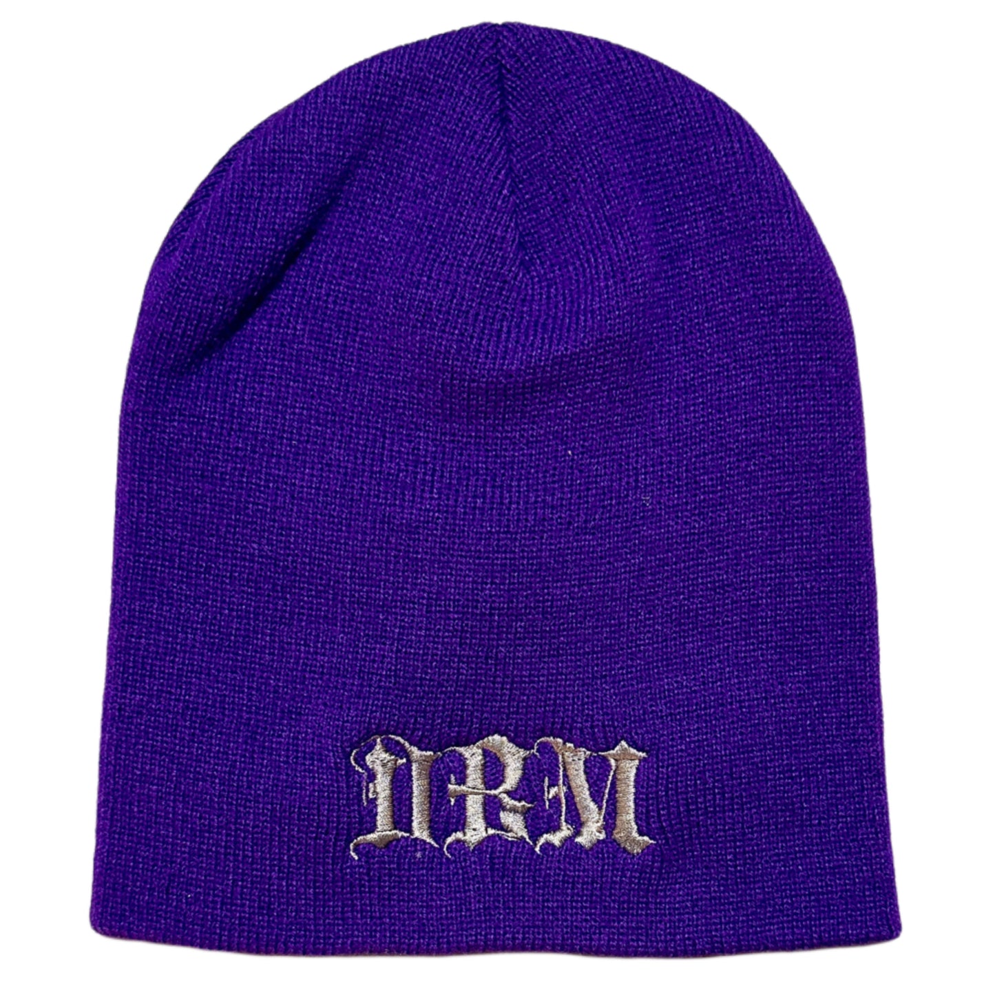 DBM Circle Skull Beanies! Red, Black, & Purple!
