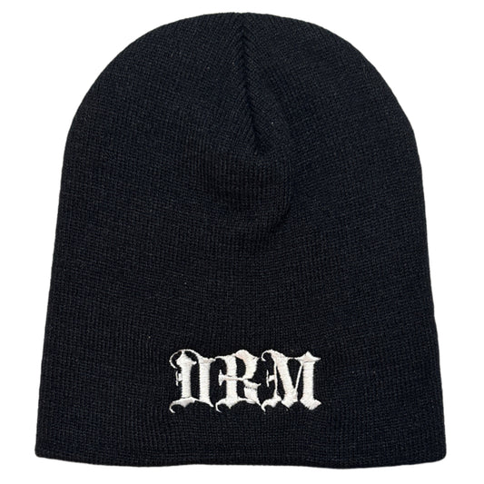 DBM Circle Skull Beanies! Red, Black, & Purple!