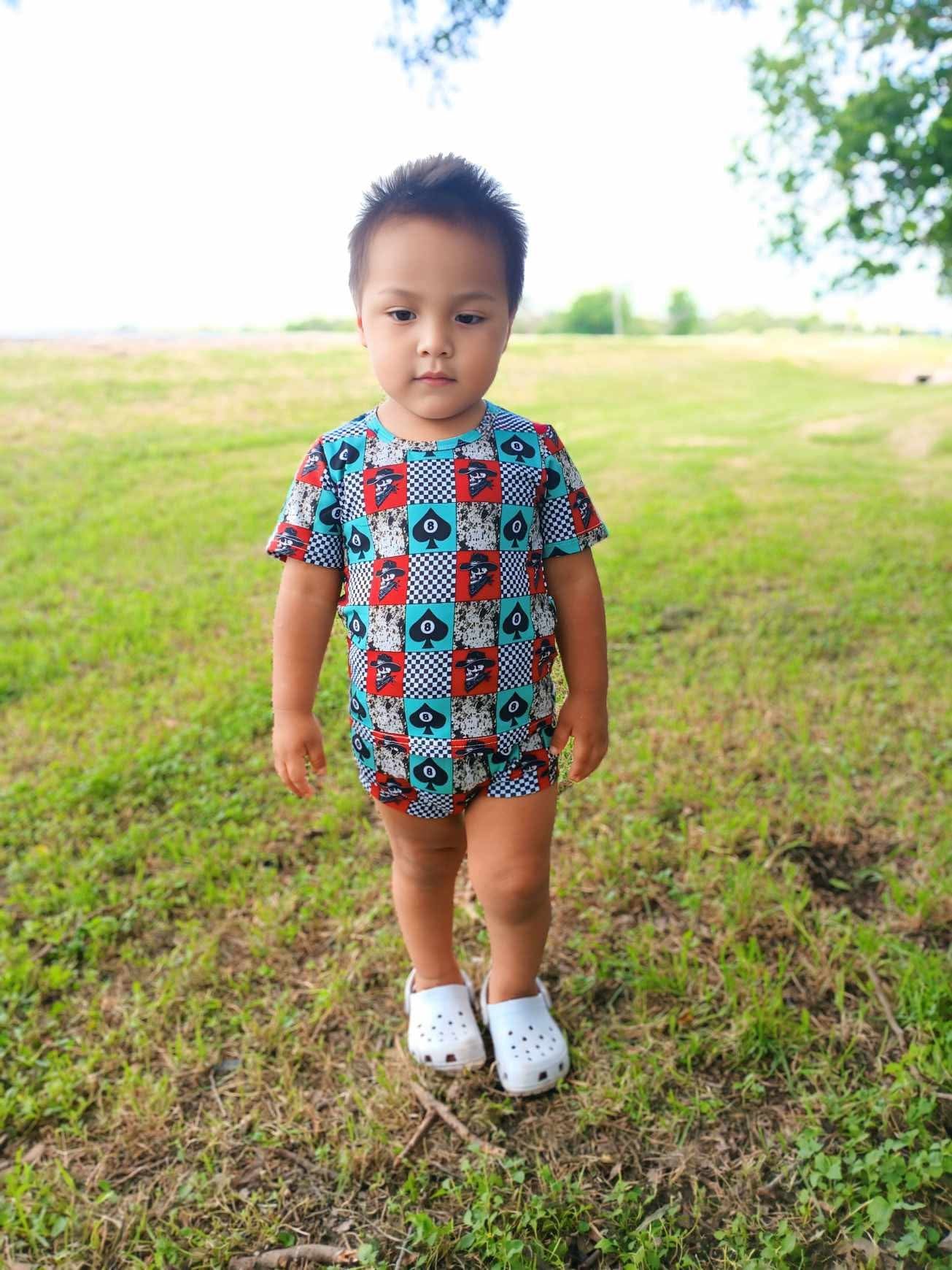 Outlaw Arcade Short Set (FINAL SALE)