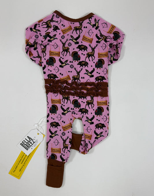 PINK Bella-Breez Hunting Club Bamboo Sleeper READ DESCRIPTION (FINAL SALE)
