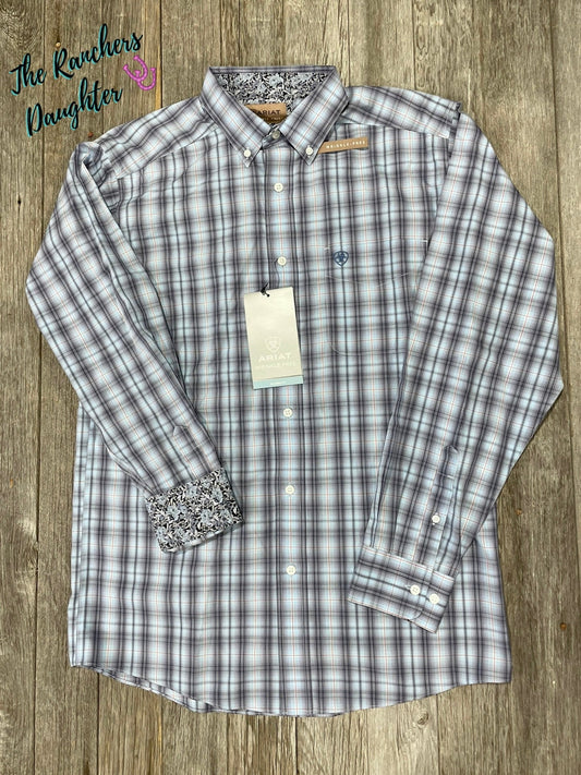 Ariat Men's Wrinkle Free Lionel Classic Fit Shirt