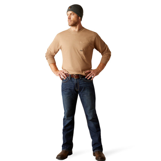 Mens M4 Rebar Rail Boot