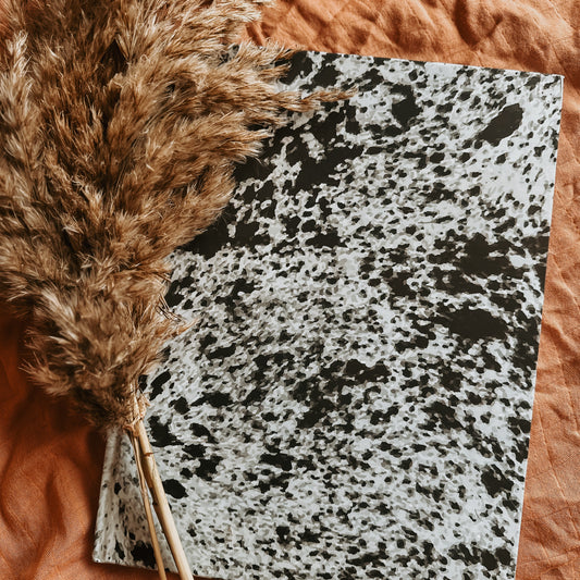 Recipe Book - Cowhide