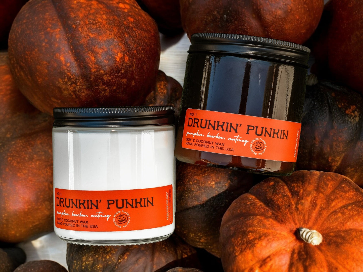 DRUNKIN' PUNKIN' - Pumpkin, Maple, Bourbon
