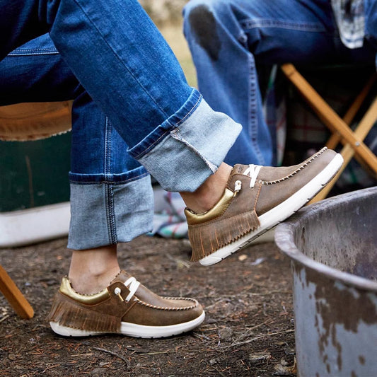 Ariat Brown Fringe Hilo