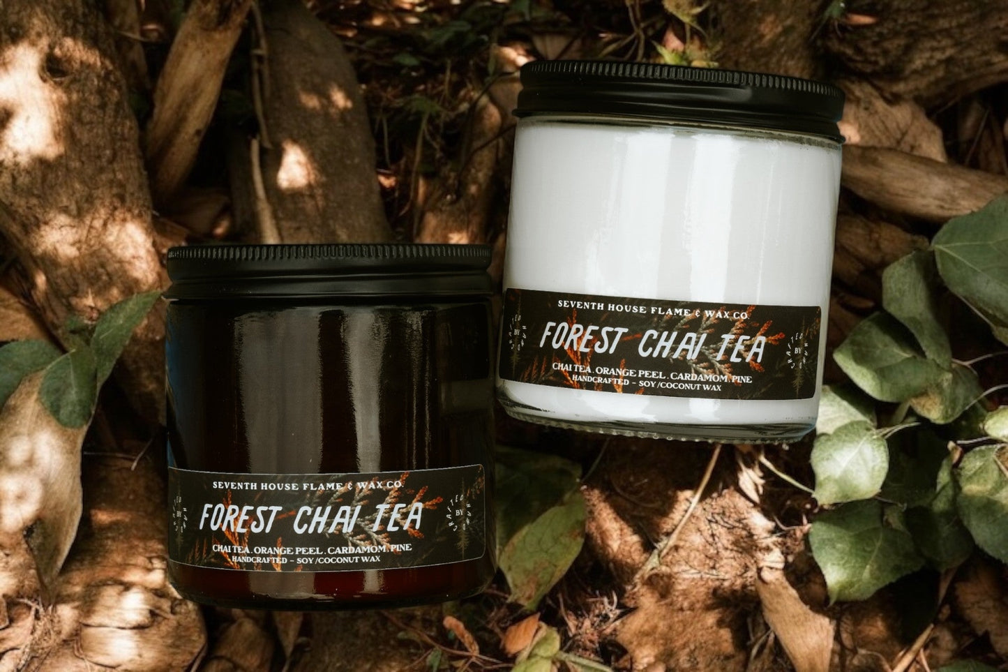 FOREST CHAI TEA - Fir, Chai & Cardamom