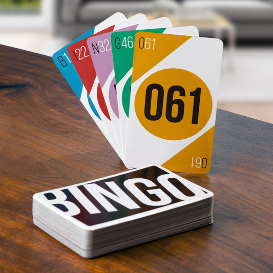 Jumbo Bingo Calling Cards