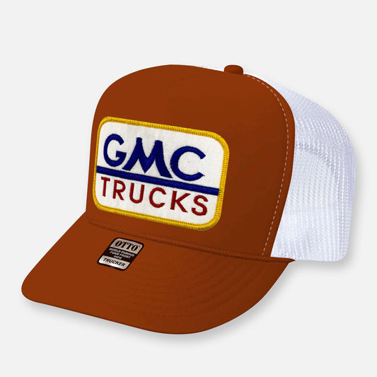 GMC TRUCKS CURVED BILL PATCH HAT