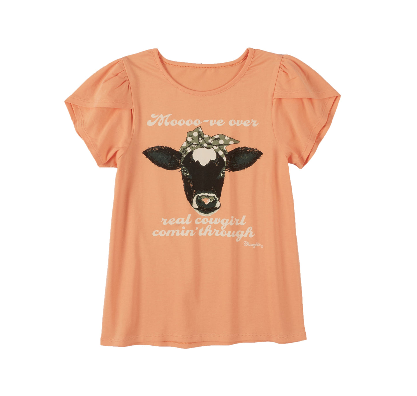 Wrangler Moooo-ve Over Cowgirl Tee