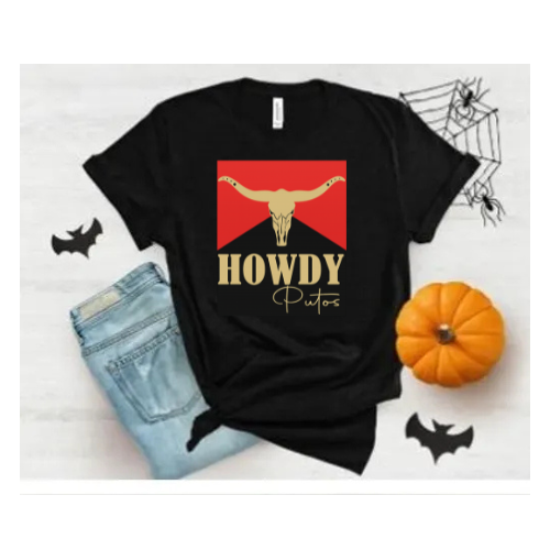 Howdy Putos Unisex T-Shirt