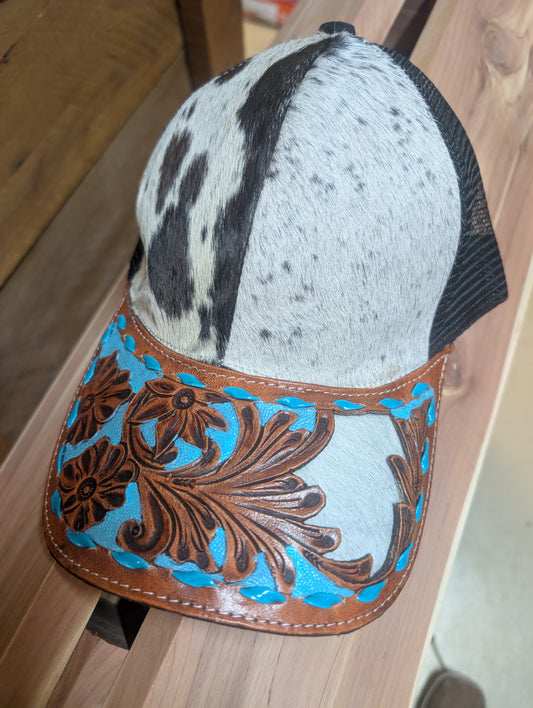 Hair-on Summer Baseball Cap