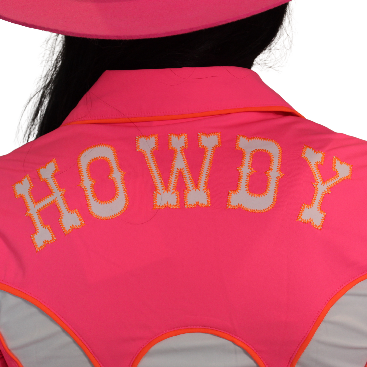 Howdy Lightning Zip Rodeo Shirt