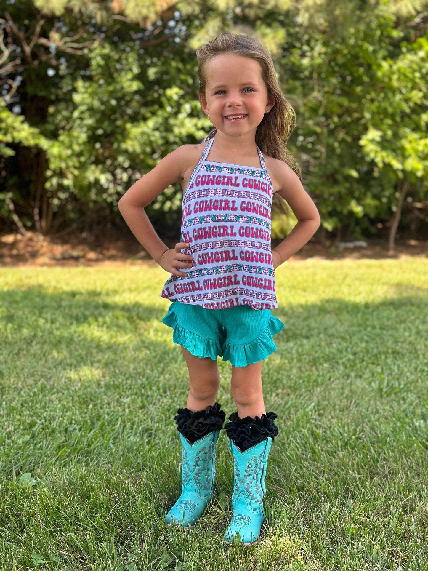 Cowgirl swing top (FINAL SALE)