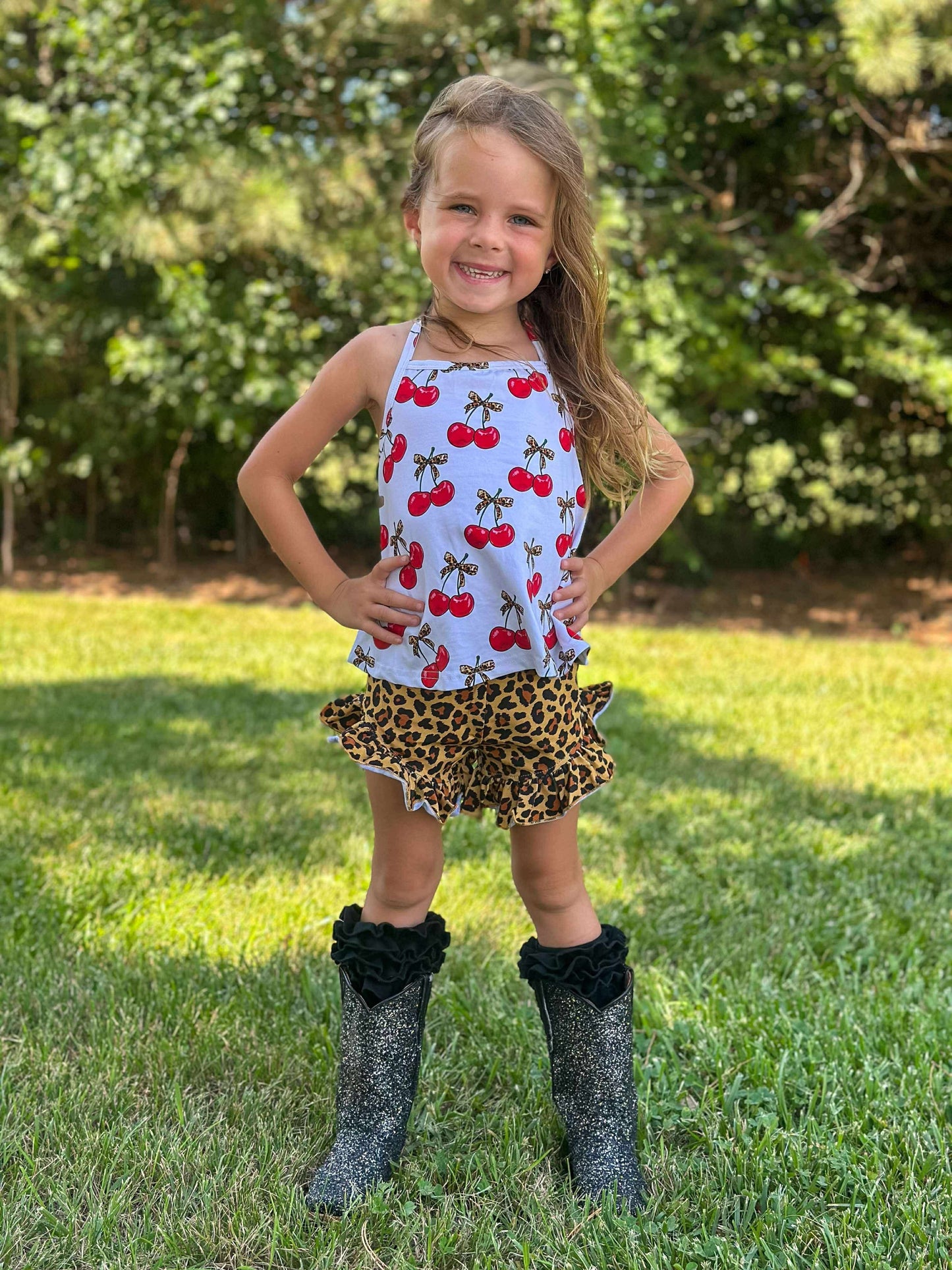 Cheetah Shorties (FINAL SALE)