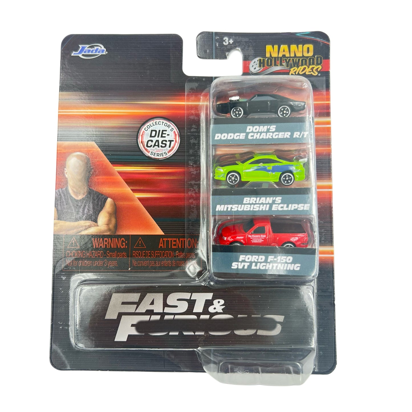 Set Nano Scene Jada Toys(Assorted) (1:87 scale )