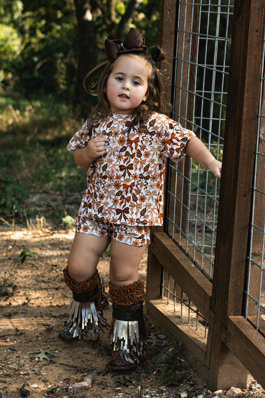 Pumpkin Spice Bows Oversized Set