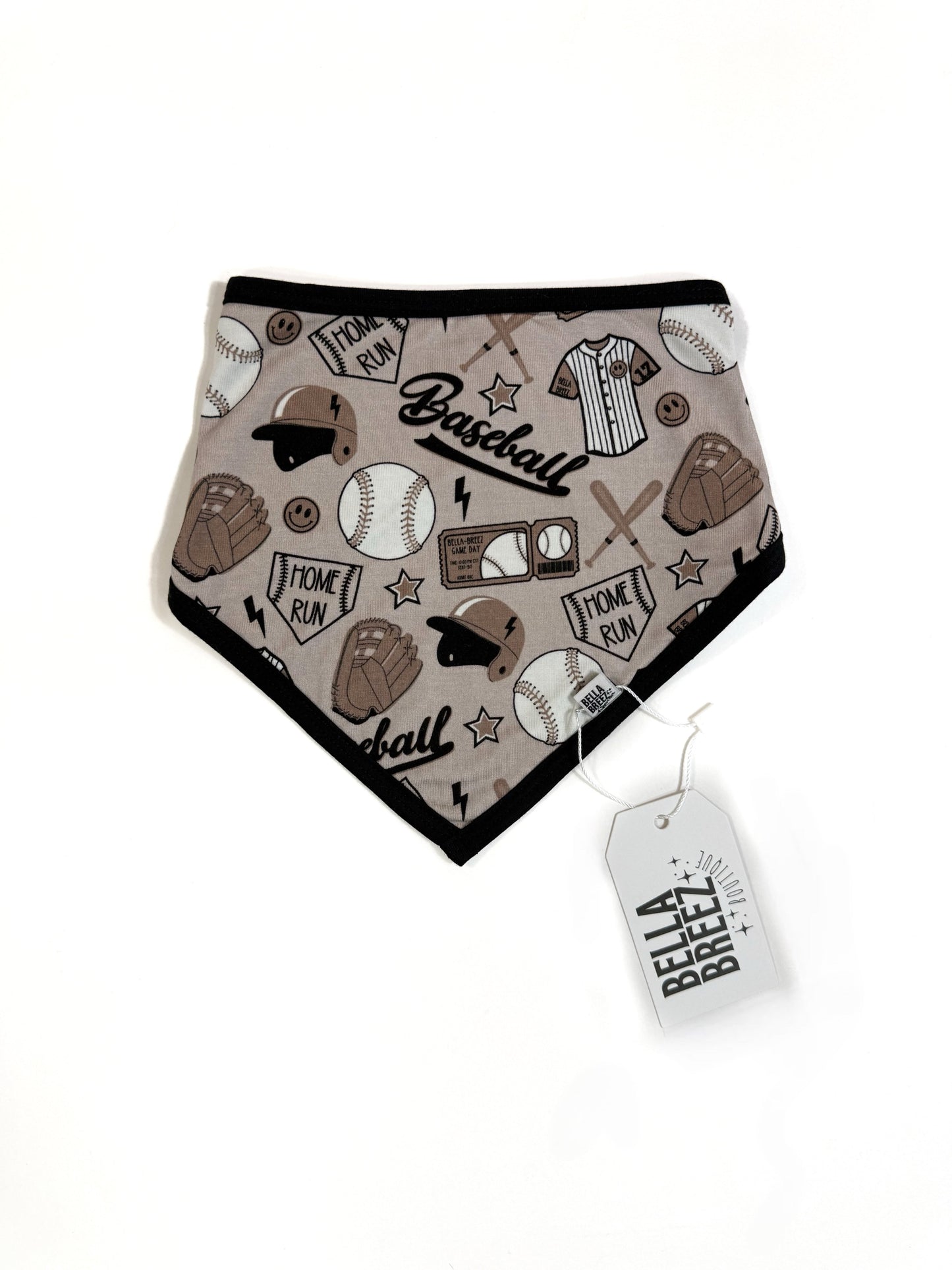 Game Day Bamboo Bib (FINAL SALE)