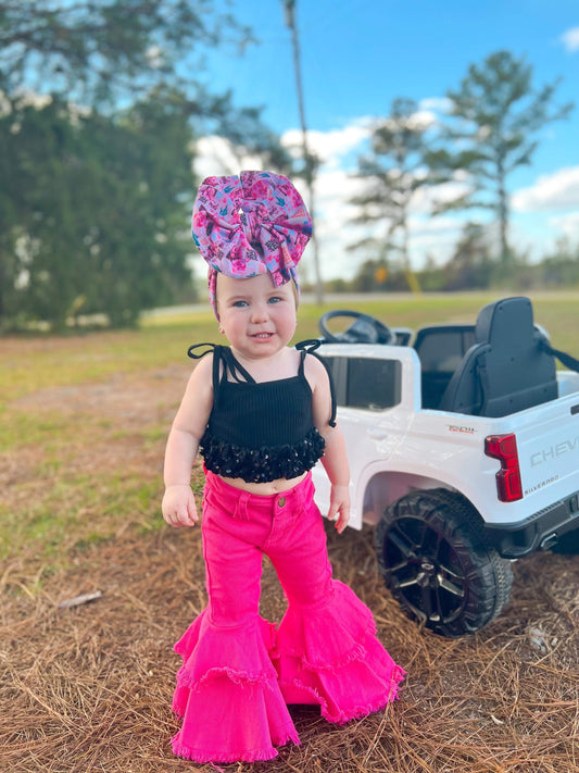 Hot Pink Rodeo Queen Jeans