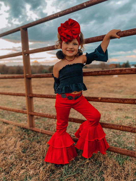 Red Rodeo Queen Jeans