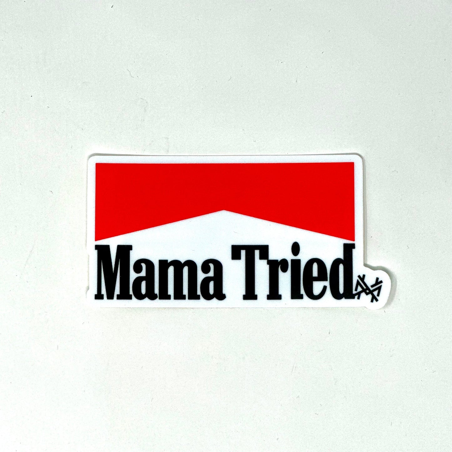 Mama Tried- Cowboy Killer Sticker