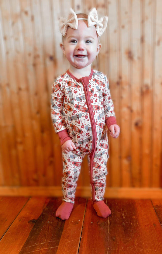 Be Mine Bamboo Sleeper (FINAL SALE)