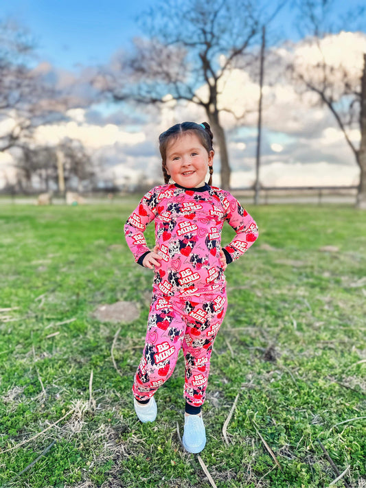 Western Be Mine Bamboo Set (FINAL SALE)